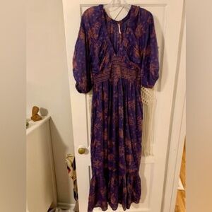 Free People Maxi Dress, size XL